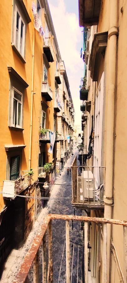Residenza San Severo 2 Napoli Dış mekan fotoğraf